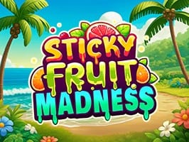Sticky Fruit Madness game screenshot