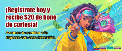 Usa tu Código de Bono Ahora